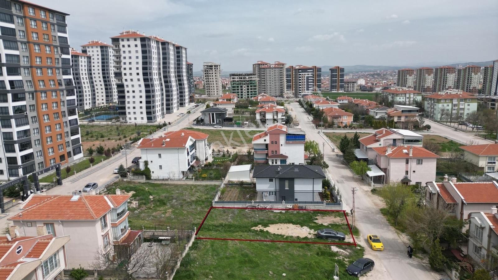 Tuna Gayrimekul / Şehitlik / Arsa / 402m2