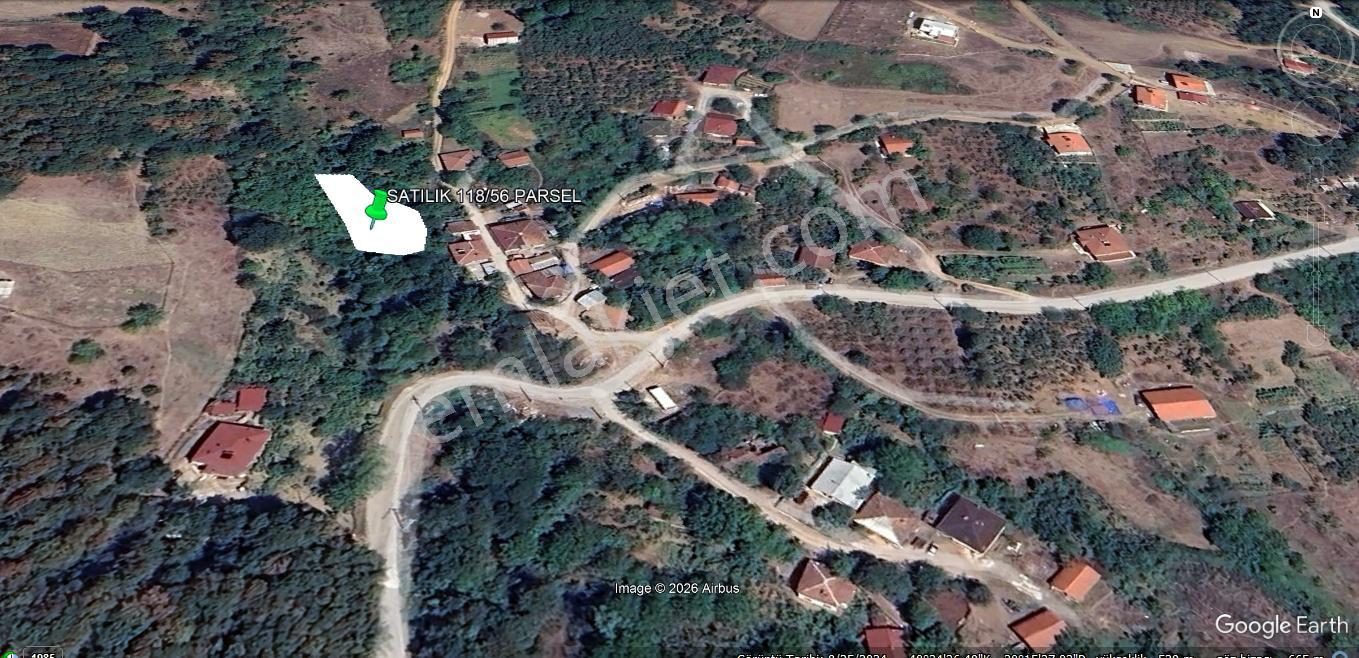 Geyve Akıncıda Muhteşem Manzaralı %40 İmarlı Satılık Arsalar - Görsel 5