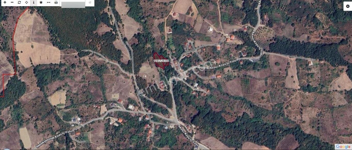 Geyve Akıncıda Muhteşem Manzaralı %40 İmarlı Satılık Arsalar - Görsel 3