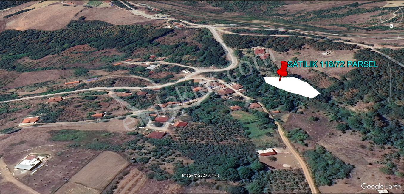 Geyve Akıncıda Muhteşem Manzaralı %40 İmarlı Satılık Arsalar - Görsel 6