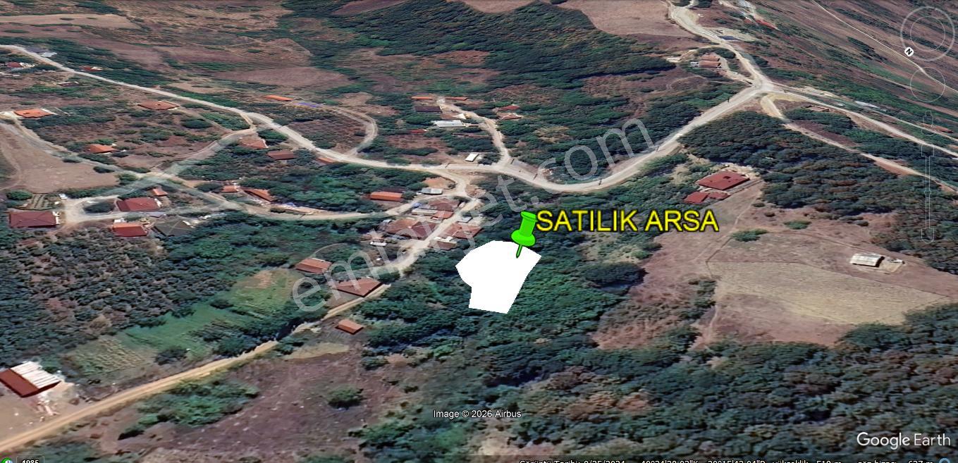 Geyve Akıncıda Muhteşem Manzaralı %40 İmarlı Satılık Arsalar - Görsel 9