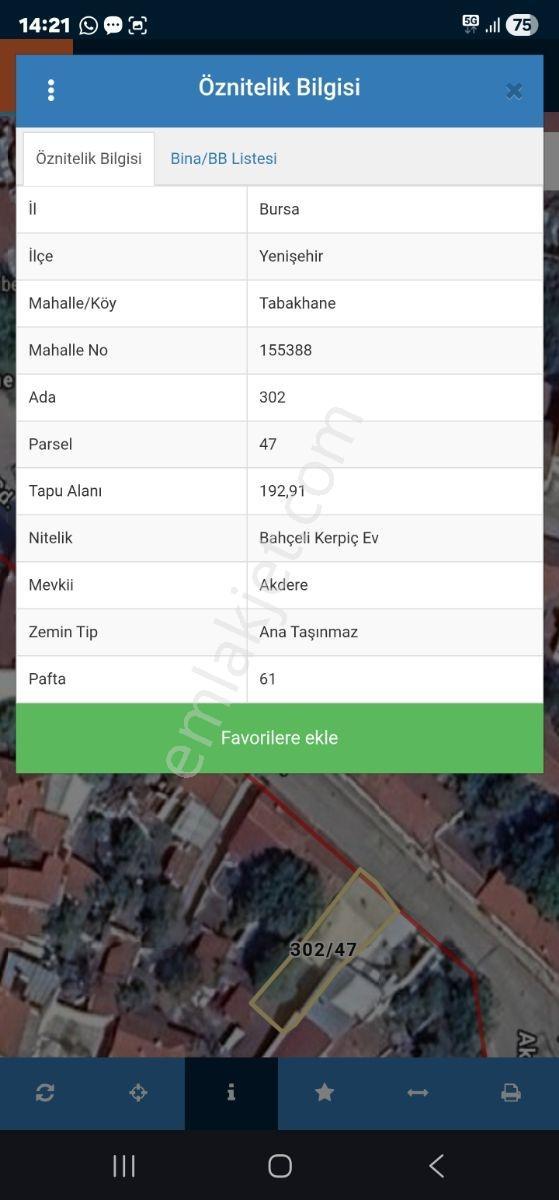 192m Müstakil Ev Cift Daire Yapılabilen İçi Yeni Yapılmıştır - Görsel 2