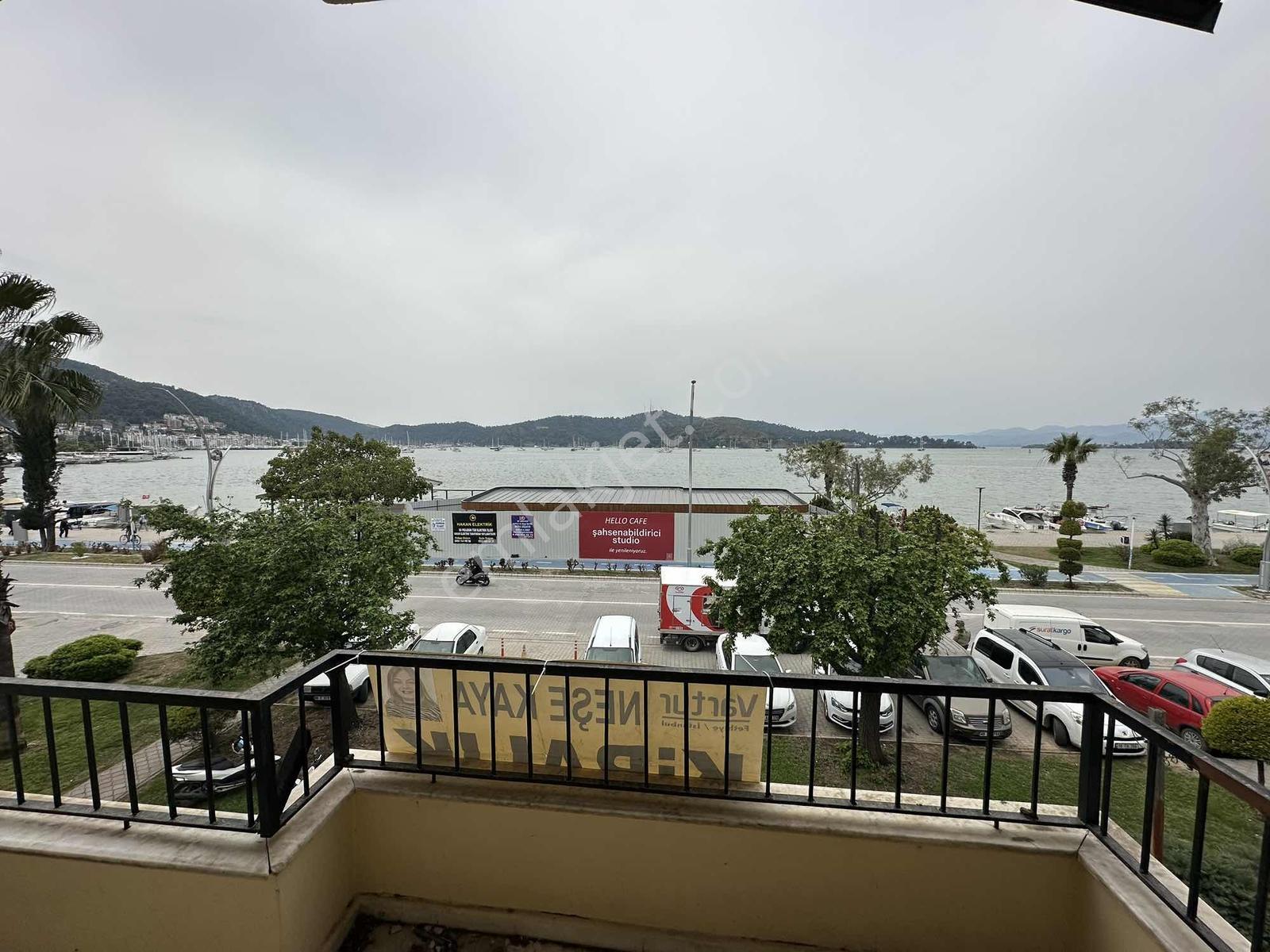 Fethiye Merkezde Deniz Manzaralı Daire - Görsel 23