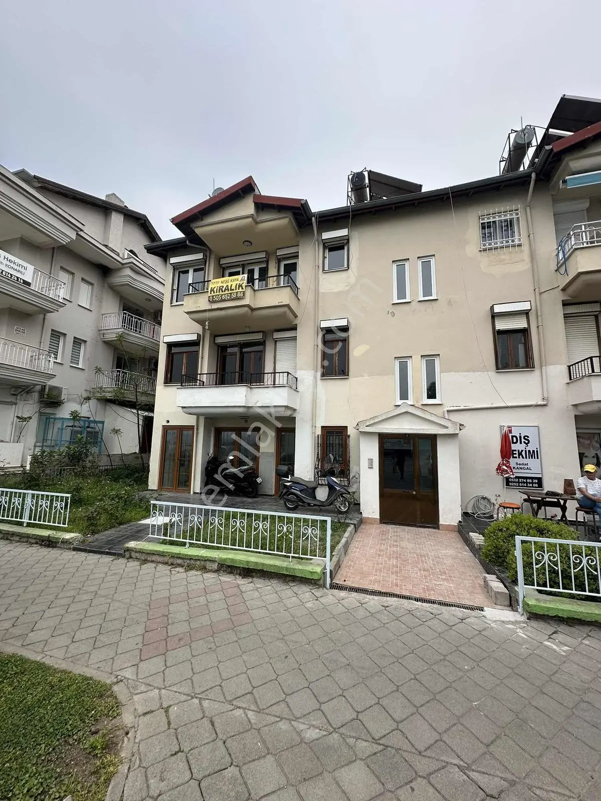 Fethiye Merkezde Deniz Manzaralı Daire - Görsel 2