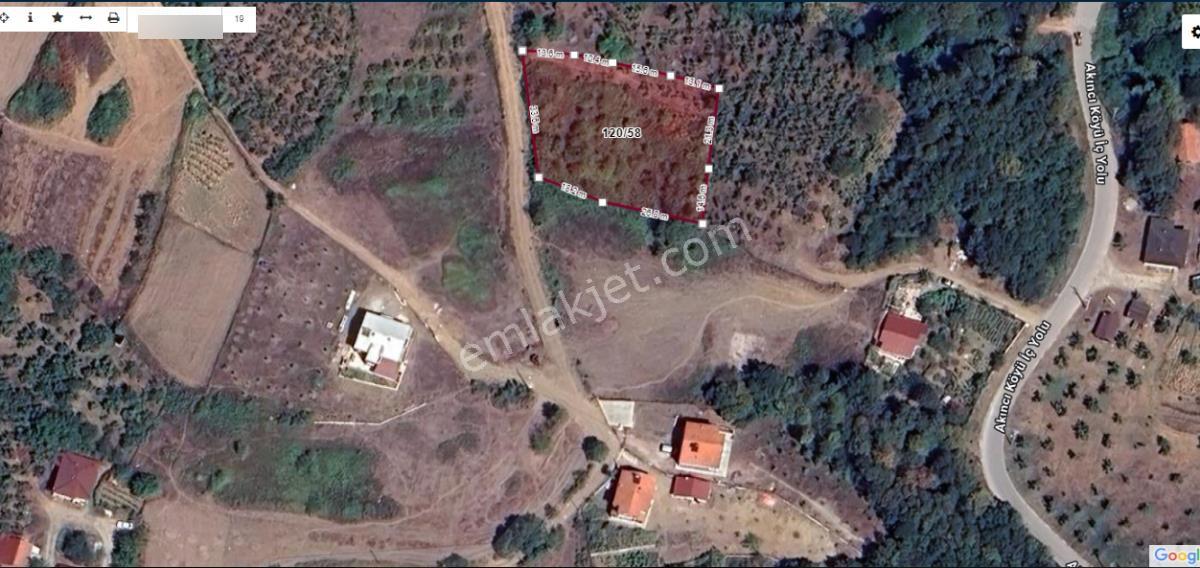 Sakarya Geyve Akıncı Mah.yola Cepheli Müstakil Parsel - Görsel 13