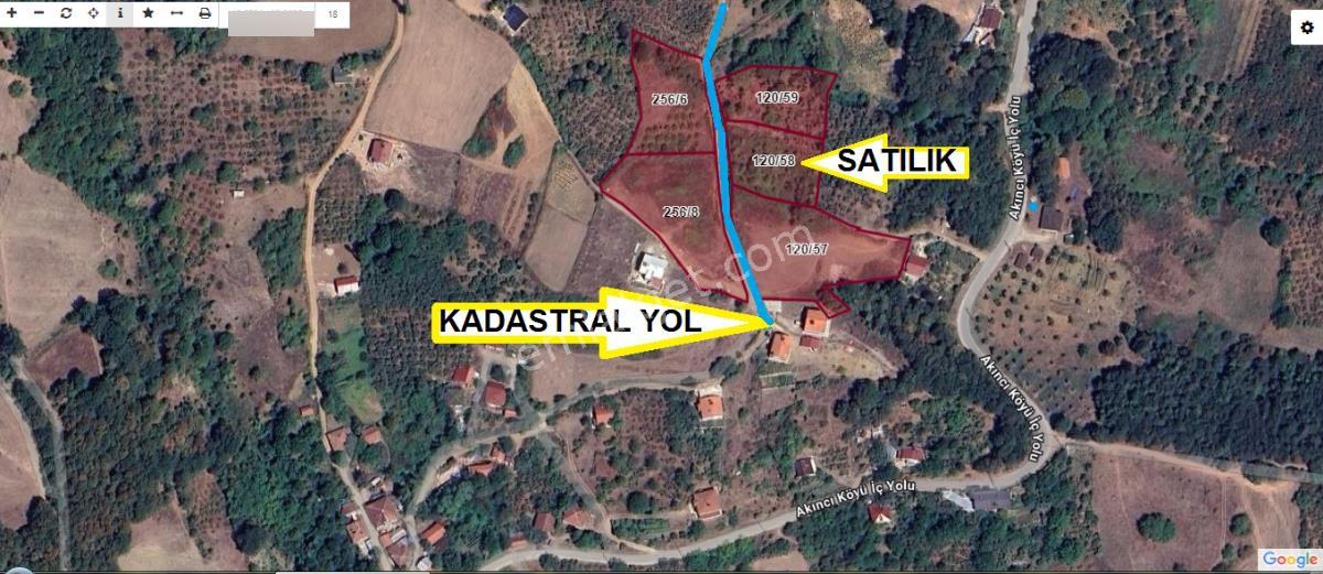 Sakarya Geyve Akıncı Mah.yola Cepheli Müstakil Parsel - Görsel 12
