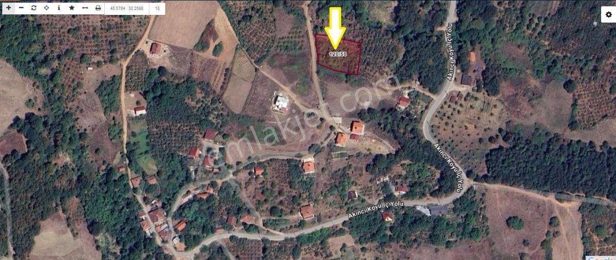 Sakarya Geyve Akıncı Mah.yola Cepheli Müstakil Parsel - Görsel 9