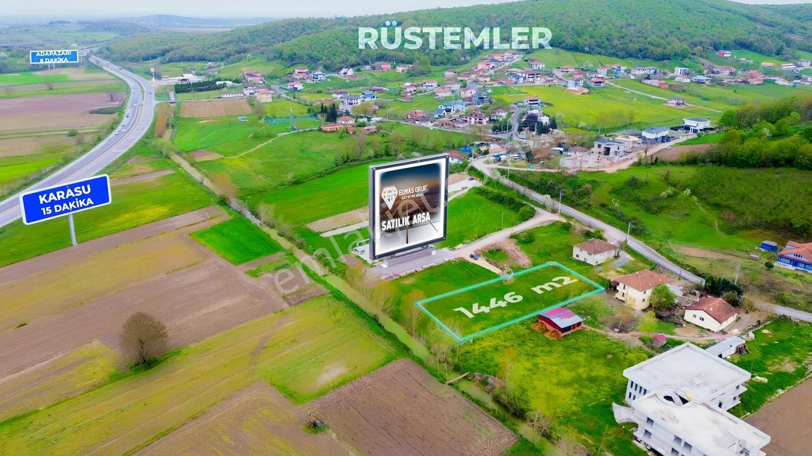 Sakarya Söğütlü Rüstemlerde Kaçırılmaz Fırsat Arsa!
