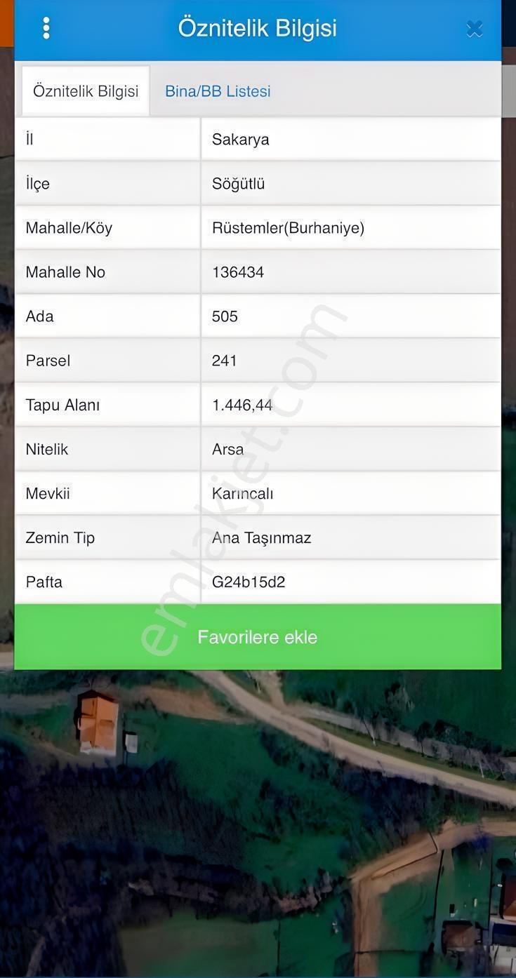 Sakarya Söğütlü Rüstemlerde Kaçırılmaz Fırsat Arsa! - Görsel 3