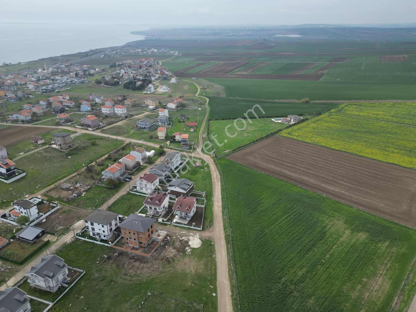Çeşmeli Mah. İmara Sınır Deniz Manzaralı Satılık Arsa - Görsel 6