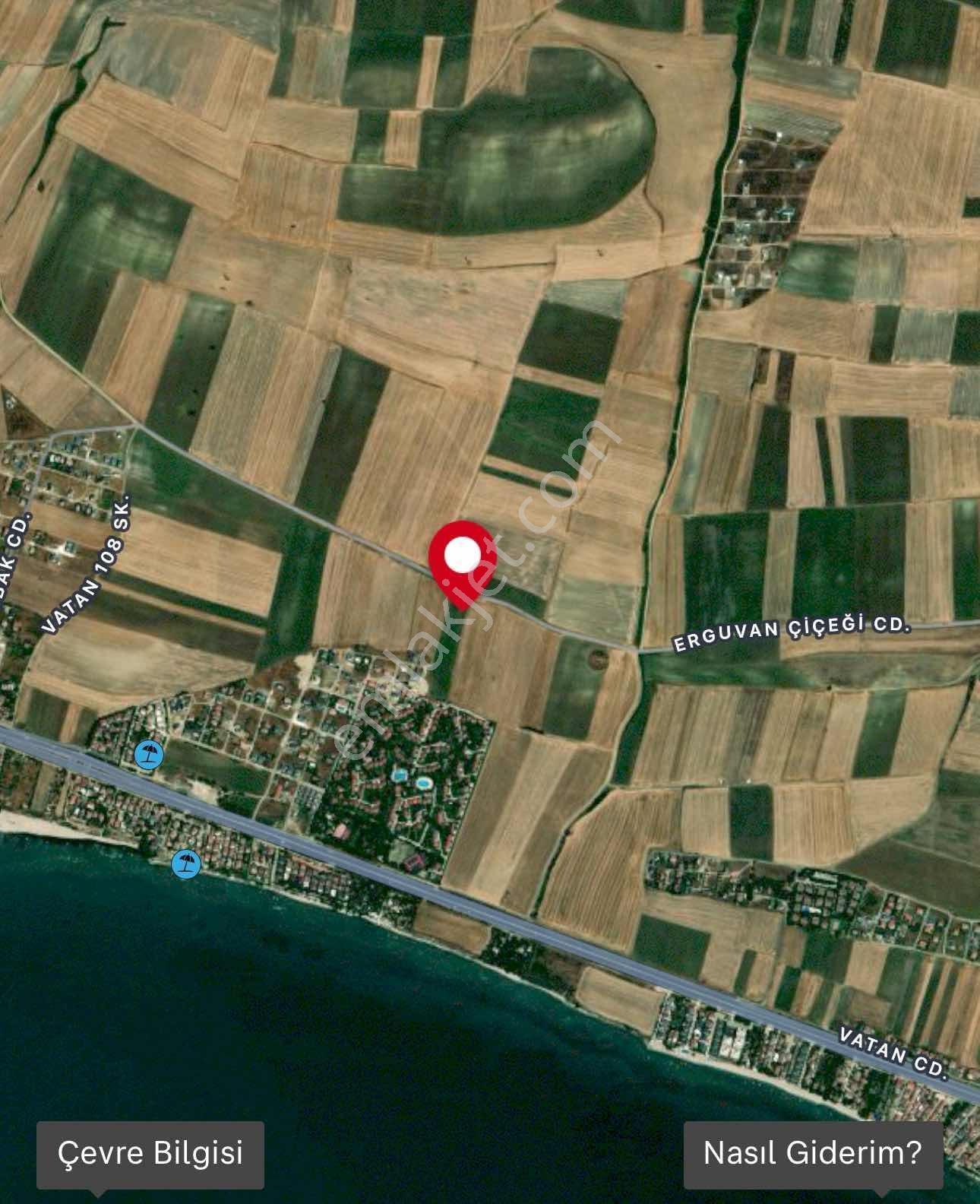 Çeşmeli Mah. İmara Sınır Deniz Manzaralı Satılık Arsa - Görsel 2