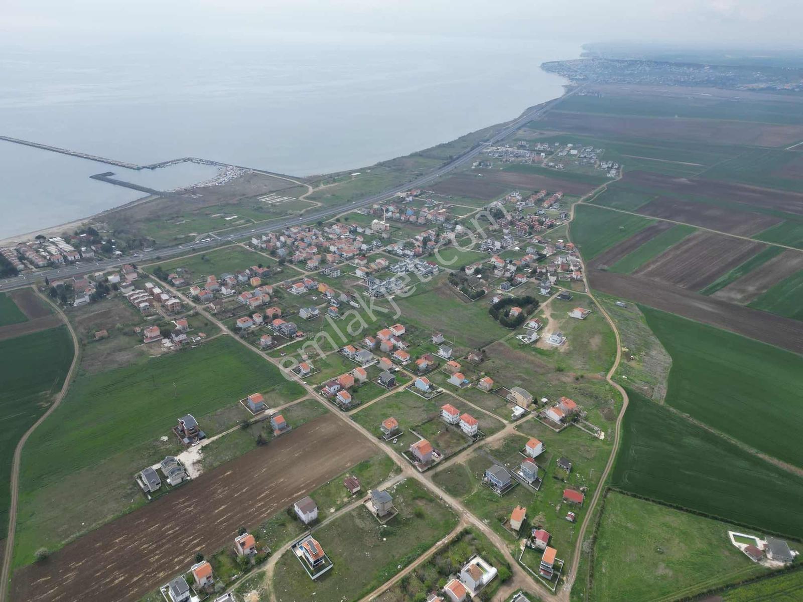 Çeşmeli Mah. İmara Sınır Deniz Manzaralı Satılık Arsa - Görsel 10