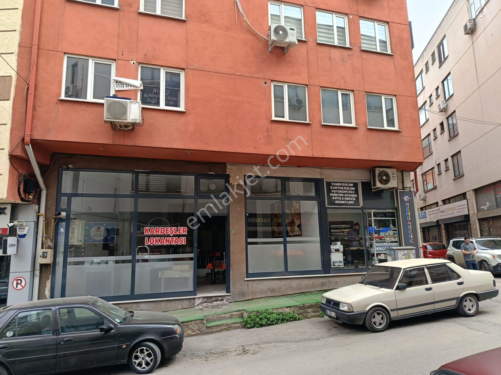 Bursa Osmangazi Demirtaşpaşa Mah Yüksek Ciro Potansiyelli Devren Kiralık Lokanta - Görsel 3