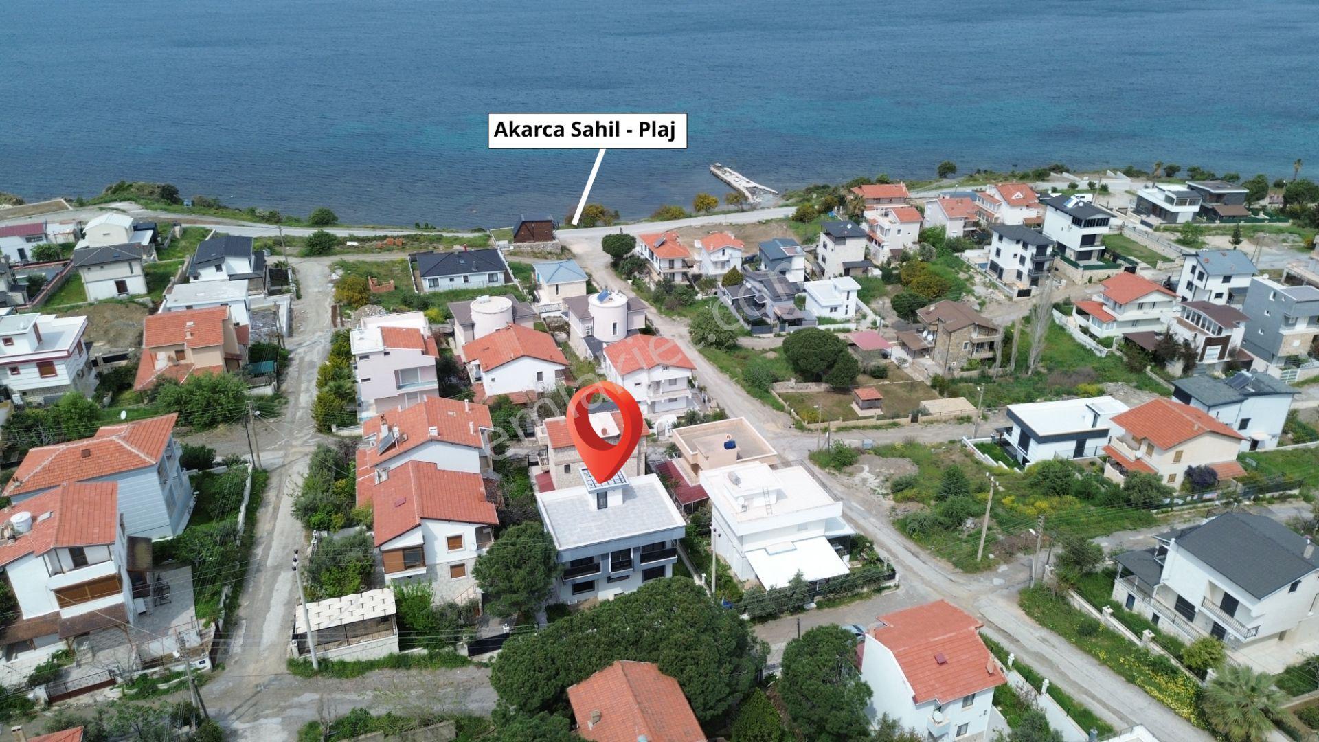 Akarca’da Denize 100 Metre Mesafede Sıfır Villa - Görsel 2