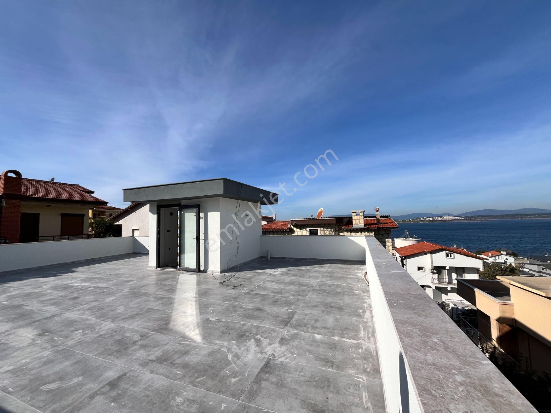 Akarca’da Denize 100 Metre Mesafede Sıfır Villa - Görsel 31