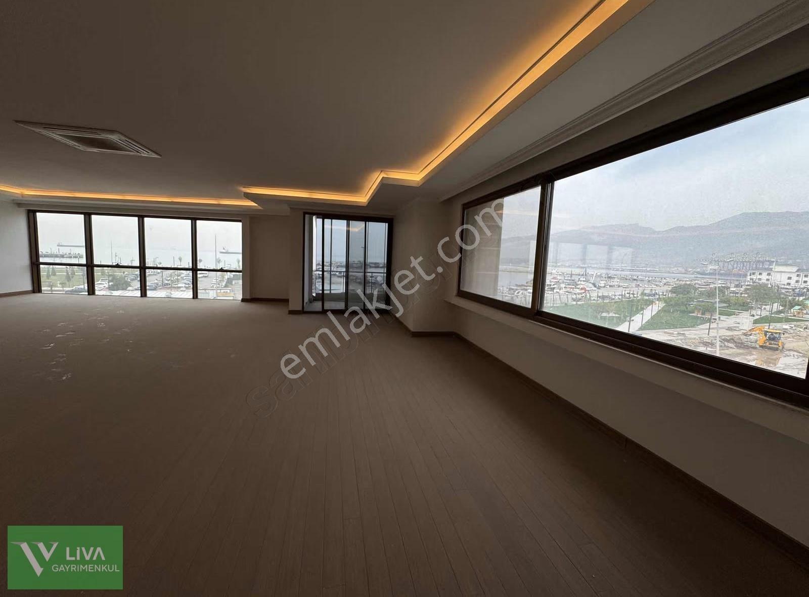 İskenderunda Full Deniz Manzaralı Satılık Lüks Daire - Görsel 15