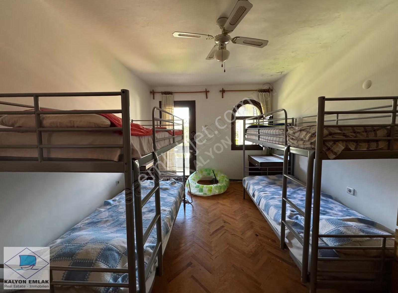 Kalyon'dan Ilıca Şantiye'de Yıllık Kiralık Plaja 500 Metre Villa - Görsel 14
