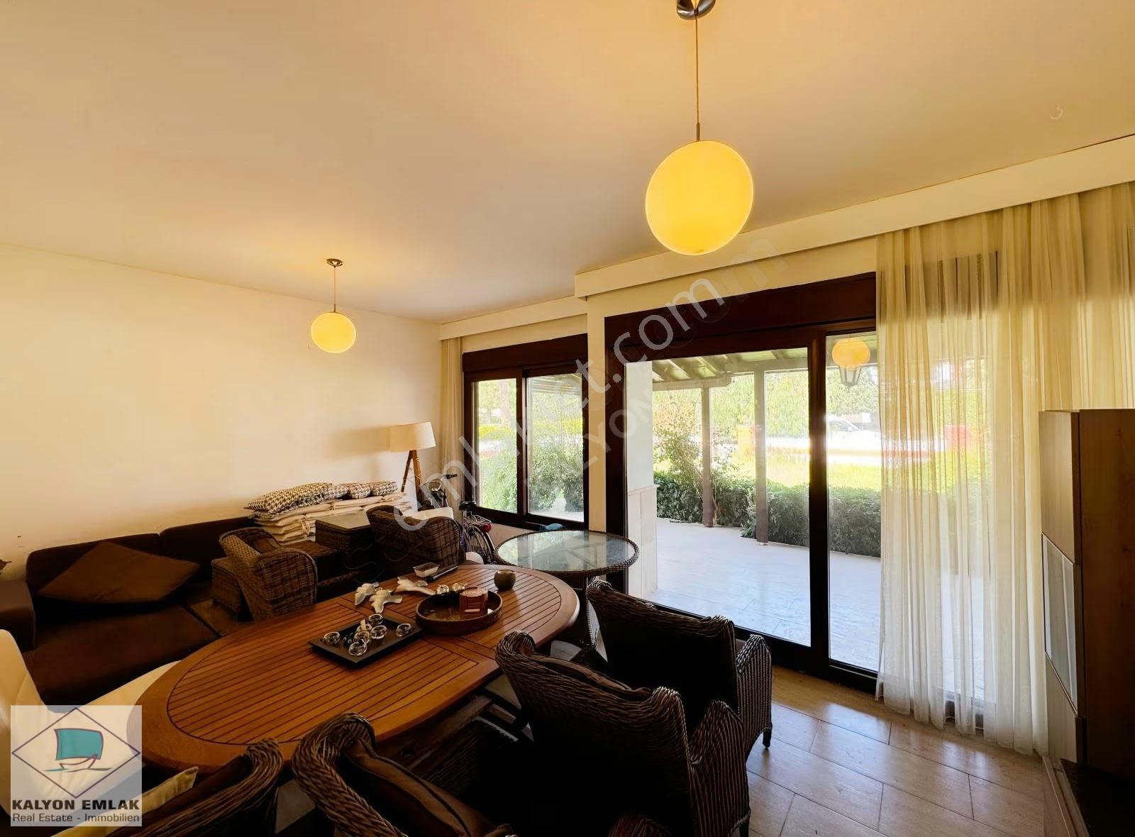 Kalyon'dan Ilıca Şantiye'de Yıllık Kiralık Plaja 500 Metre Villa - Görsel 5