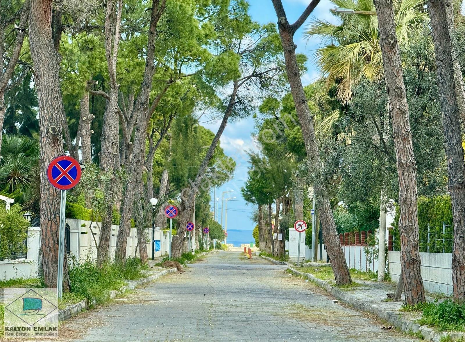 Kalyon'dan Ilıca Şantiye'de Yıllık Kiralık Plaja 500 Metre Villa - Görsel 31