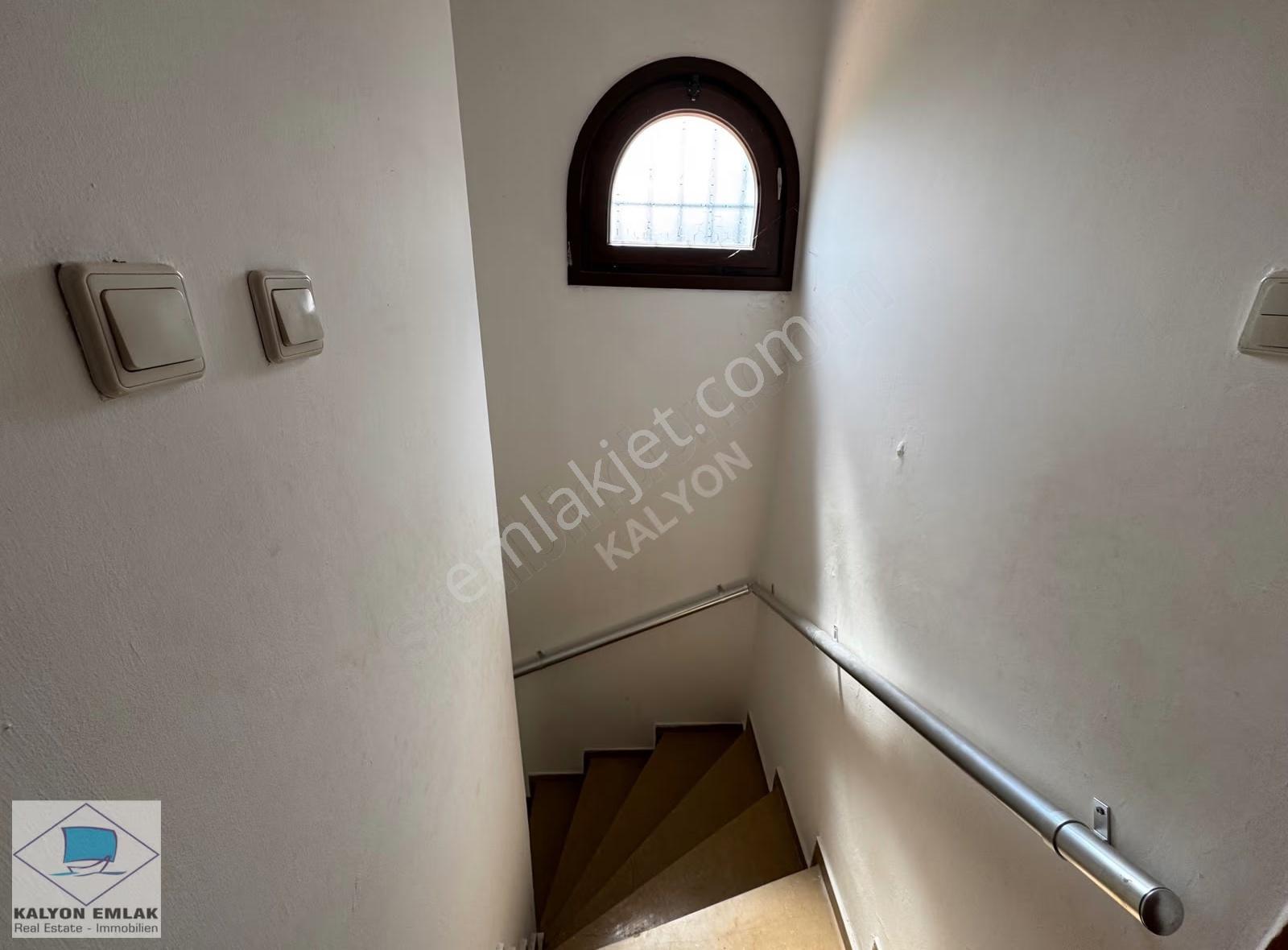 Kalyon'dan Ilıca Şantiye'de Yıllık Kiralık Plaja 500 Metre Villa - Görsel 17