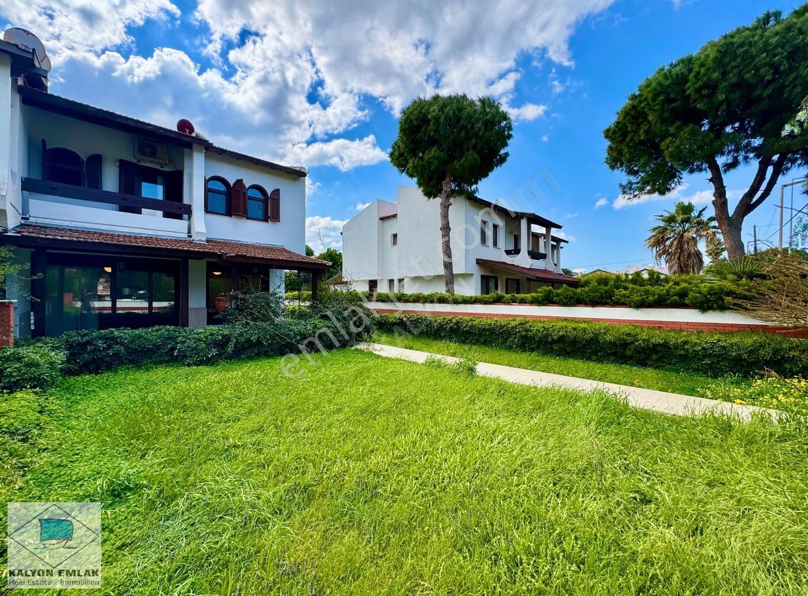 Kalyon'dan Ilıca Şantiye'de Yıllık Kiralık Plaja 500 Metre Villa - Görsel 18