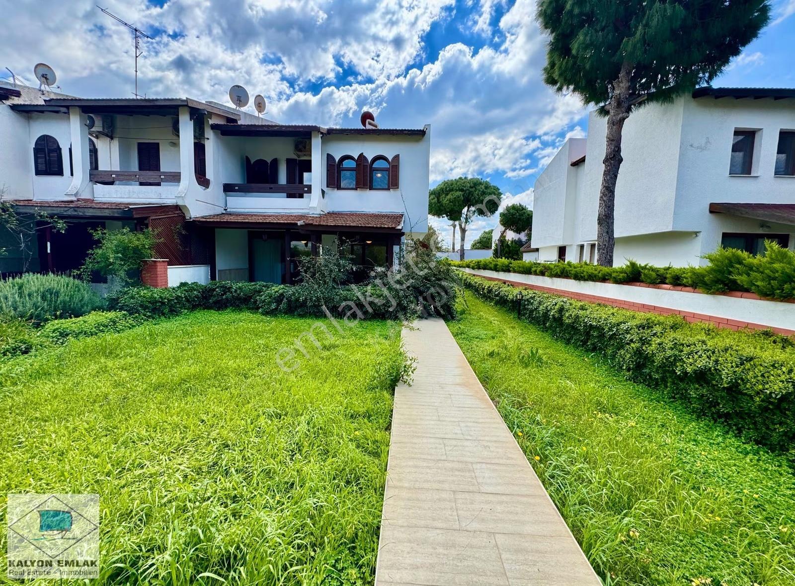 Kalyon'dan Ilıca Şantiye'de Yıllık Kiralık Plaja 500 Metre Villa - Görsel 8