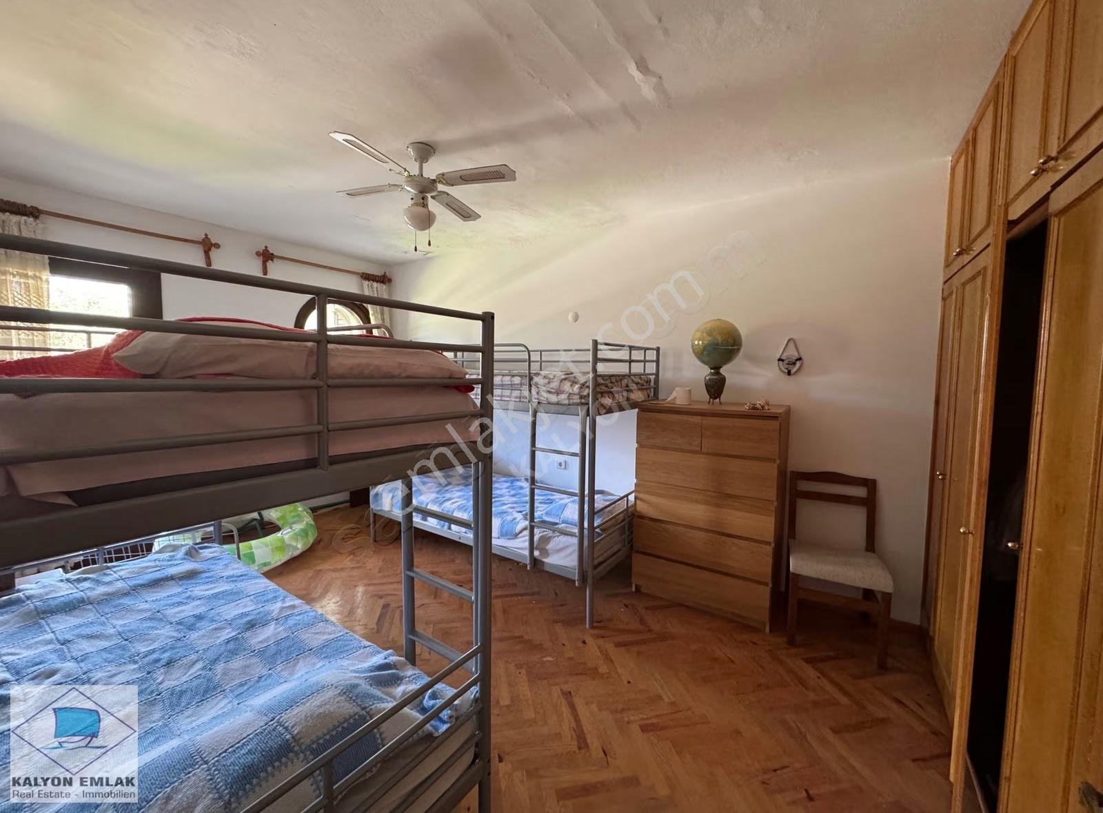 Kalyon'dan Ilıca Şantiye'de Yıllık Kiralık Plaja 500 Metre Villa - Görsel 23