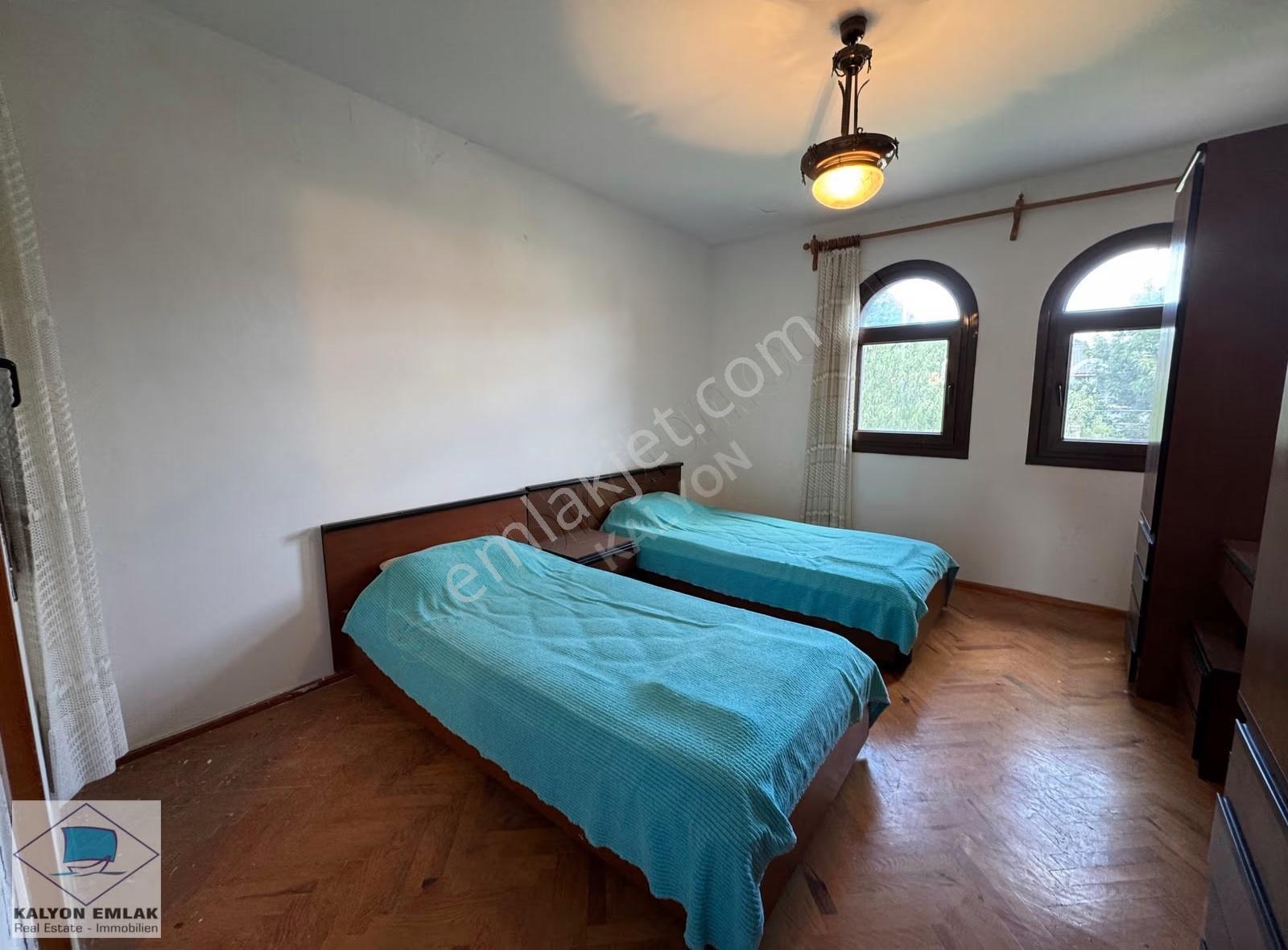 Kalyon'dan Ilıca Şantiye'de Yıllık Kiralık Plaja 500 Metre Villa - Görsel 6