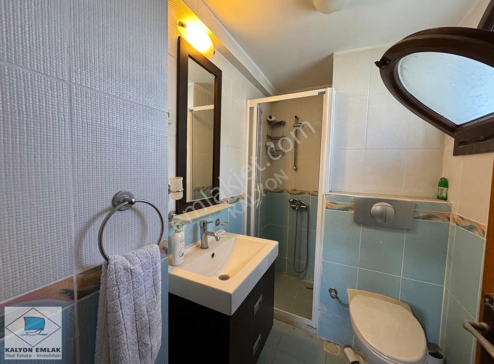 Kalyon'dan Ilıca Şantiye'de Yıllık Kiralık Plaja 500 Metre Villa - Görsel 30