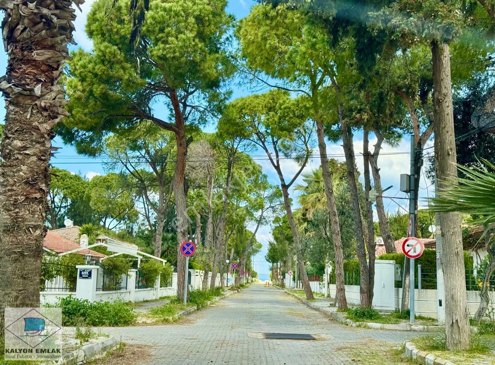 Kalyon'dan Ilıca Şantiye'de Yıllık Kiralık Plaja 500 Metre Villa - Görsel 16