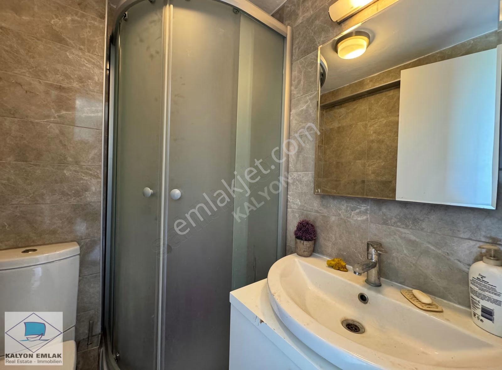 Kalyon'dan Ilıca Şantiye'de Yıllık Kiralık Plaja 500 Metre Villa - Görsel 11