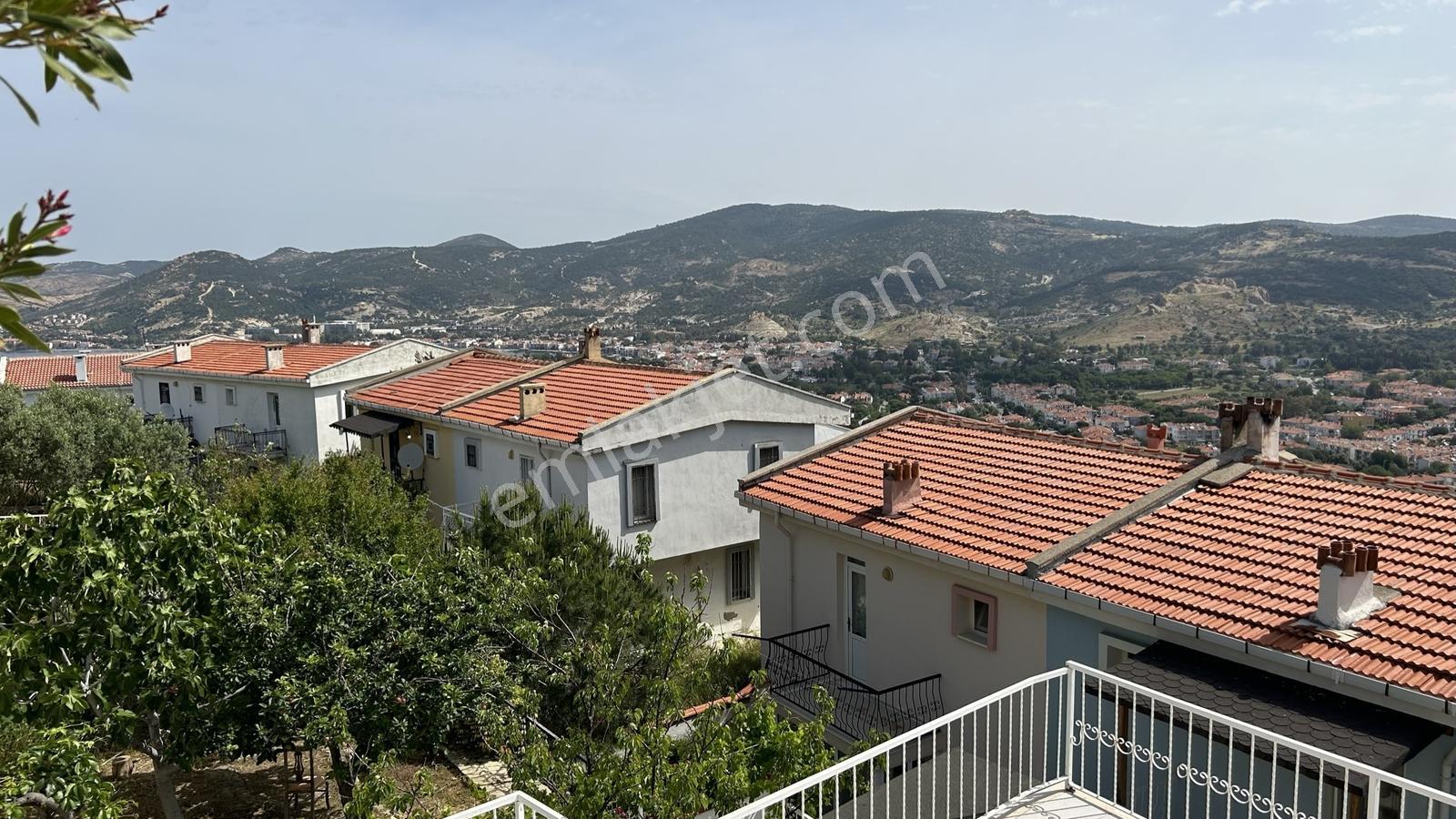 Denizkent'te Doğa Manzaralı Önü Açık Ve Ferah Villa - Görsel 13