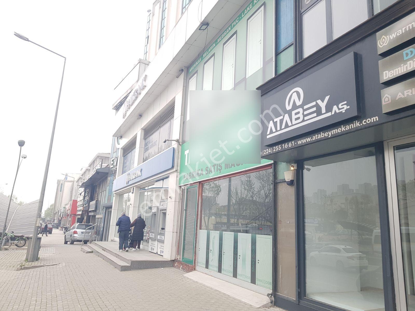 Ankara Asfaltına Cepheli Park Sorunu Olmayan Mağaza - Görsel 16