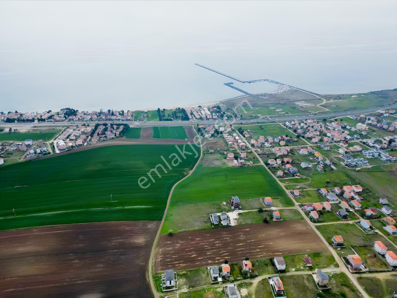Tekirdağ Çeşmeli Deniz Manzaralı Satılık Arsa - Görsel 5