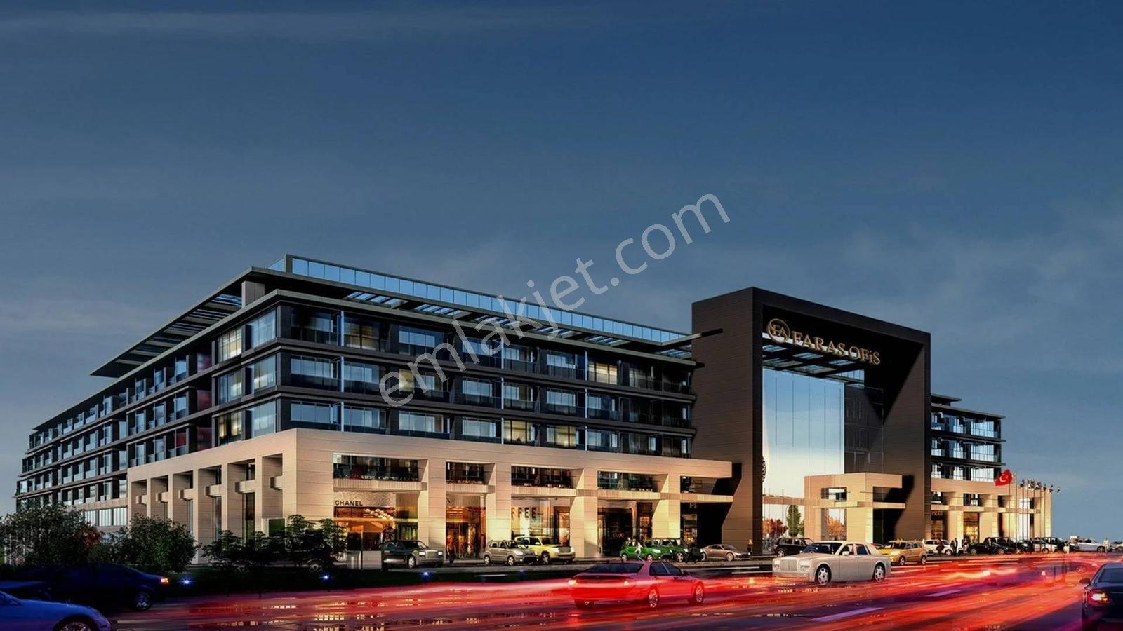 Yeni Adliyeye 5 Dk | Kdvli | Faras Ofiste 85 M2 Kiralık Ofis