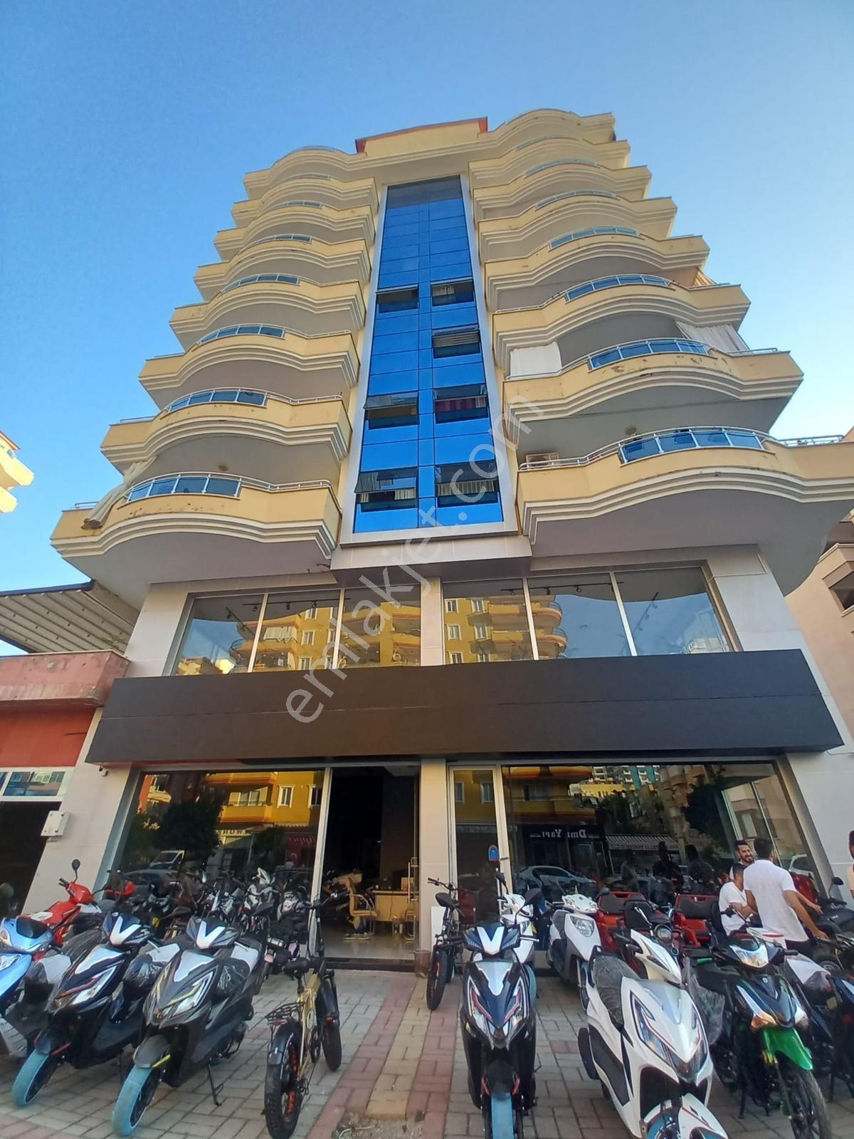 Alanya Mahmutlar 2+1 130m2 Denize 100 M Havuz Asansör Masrafsız - Görsel 8