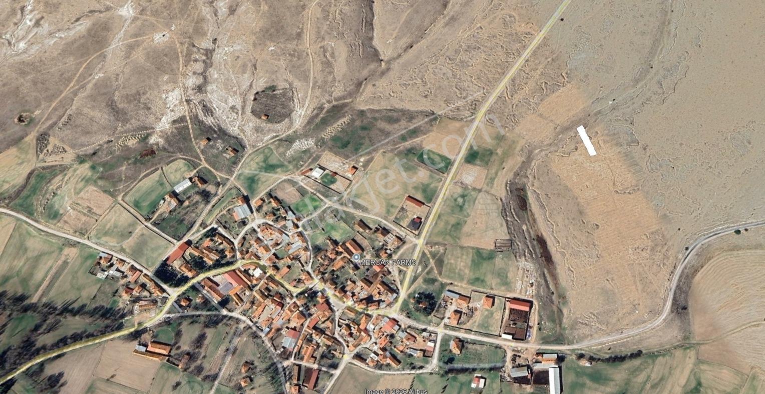 Afyon Başmakçı Hırka'da 742 M² Satılık Arsa - Görsel 3
