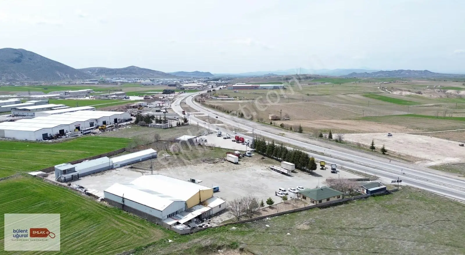 Nevşehir Aksaray Yolunda Ana Yola Sıfır Satılık Ticari Arazi - Görsel 5