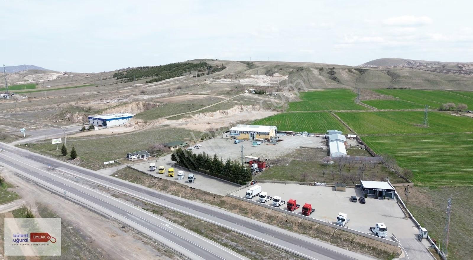 Nevşehir Aksaray Yolunda Ana Yola Sıfır Satılık Ticari Arazi - Görsel 24