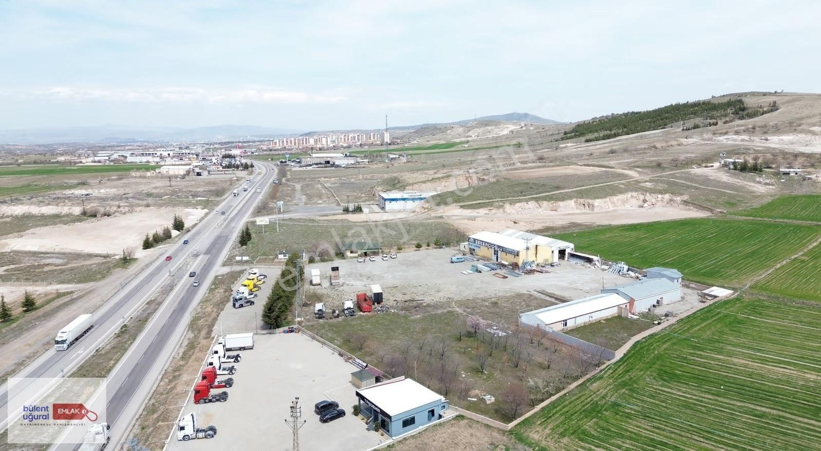 Nevşehir Aksaray Yolunda Ana Yola Sıfır Satılık Ticari Arazi - Görsel 9