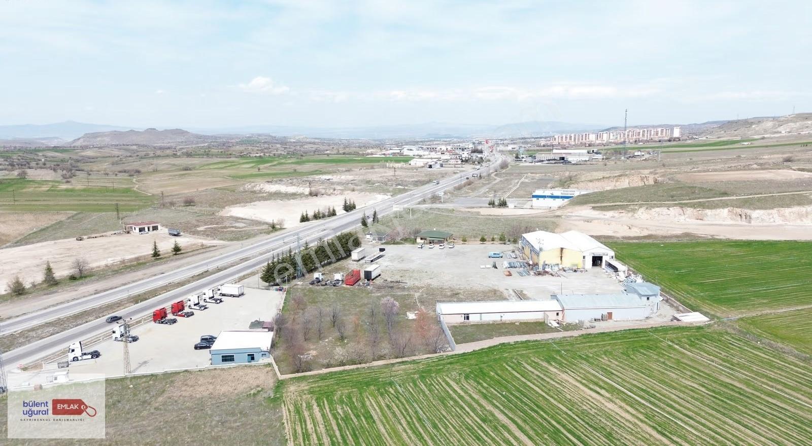 Nevşehir Aksaray Yolunda Ana Yola Sıfır Satılık Ticari Arazi - Görsel 13