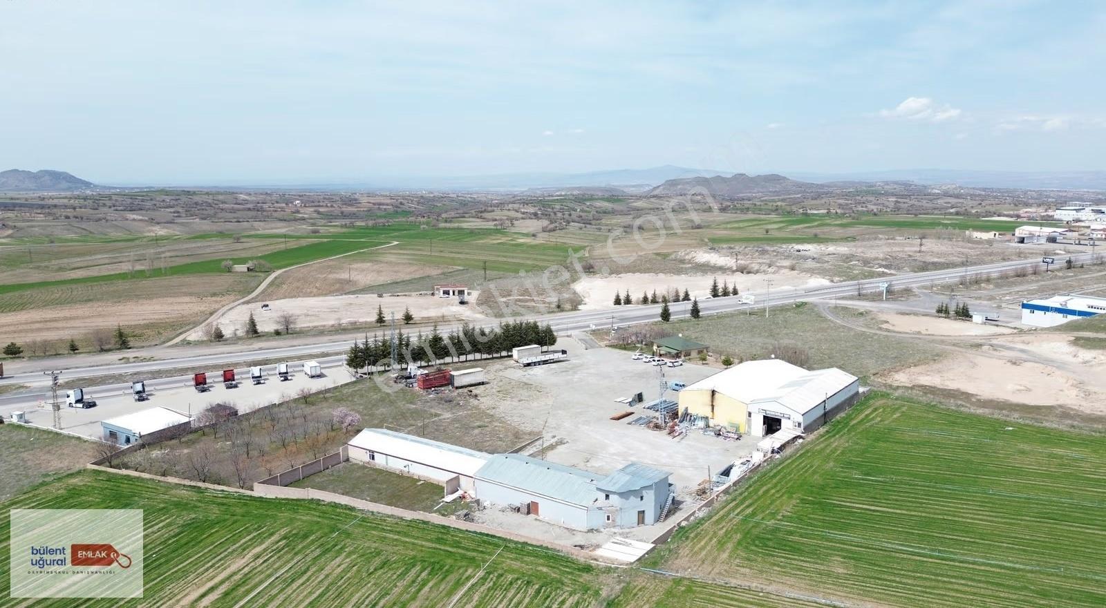 Nevşehir Aksaray Yolunda Ana Yola Sıfır Satılık Ticari Arazi - Görsel 16