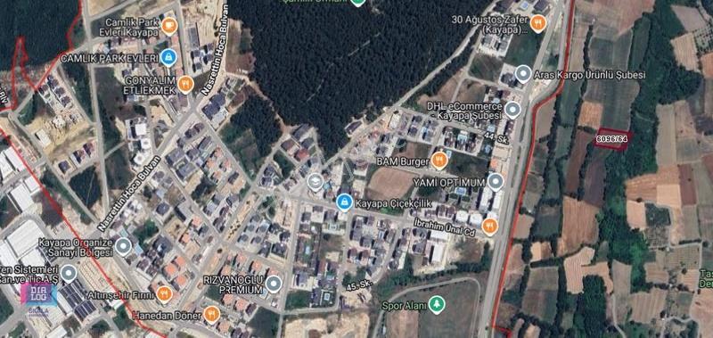 Dialog Skala Nilüfer Kayapa-istiklal Mh'de Satılık 215m2 Arazi