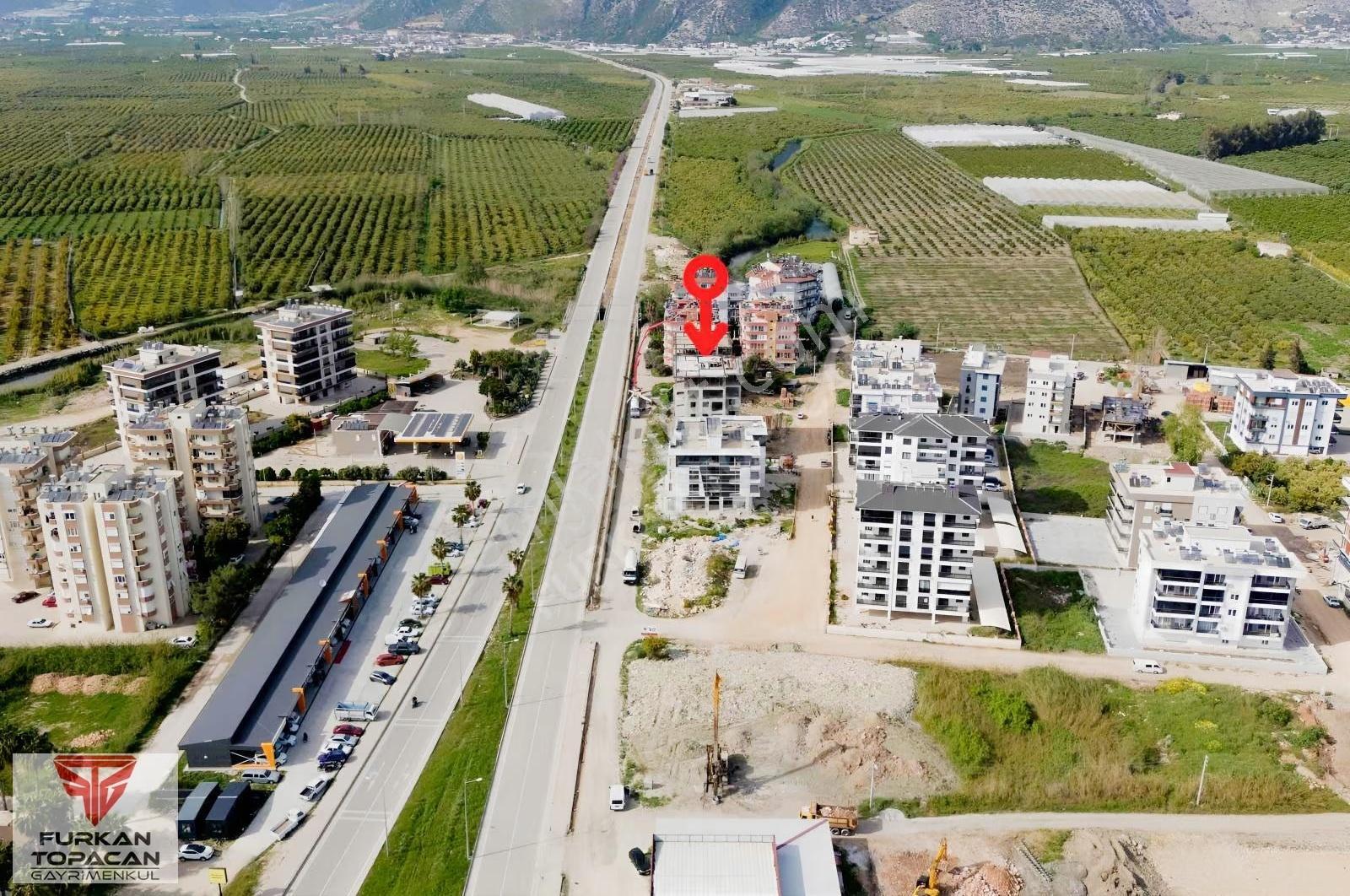 Finike Elmalı Ana Yolu Üzerinde Satılık 2+1 Lüks Daire - Görsel 5