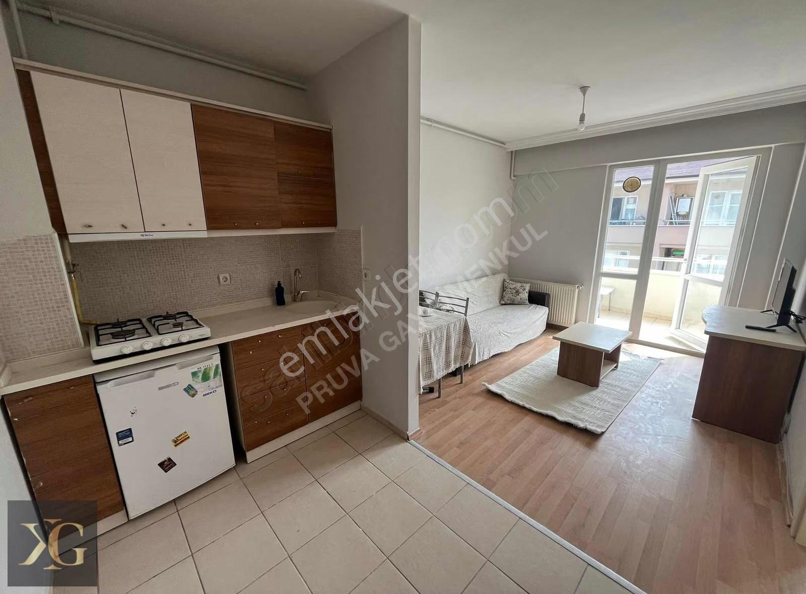 Pruva'dan Üniversite Girişinde 1+1 Full Eşyalı Kiralık Daire - Görsel 12