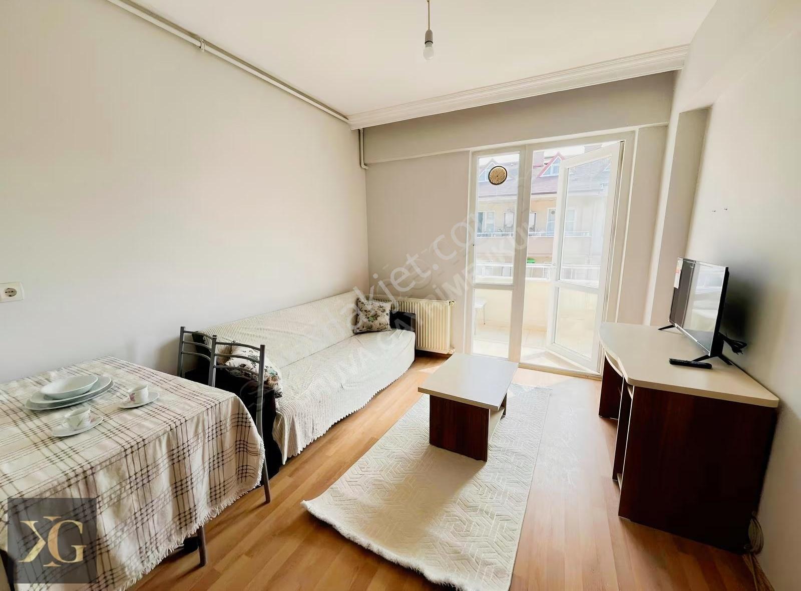 Pruva'dan Üniversite Girişinde 1+1 Full Eşyalı Kiralık Daire - Görsel 13