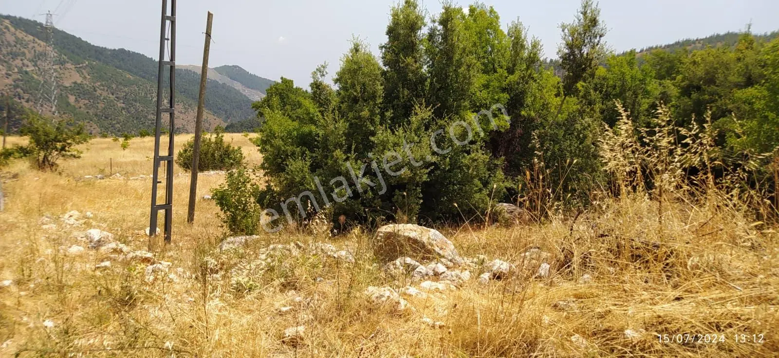 Mersin Mezitli Fındıkpınarı Yaylası'nda Çok Amaçlı Kullanılabilir Tarım Arazisi - Görsel 4