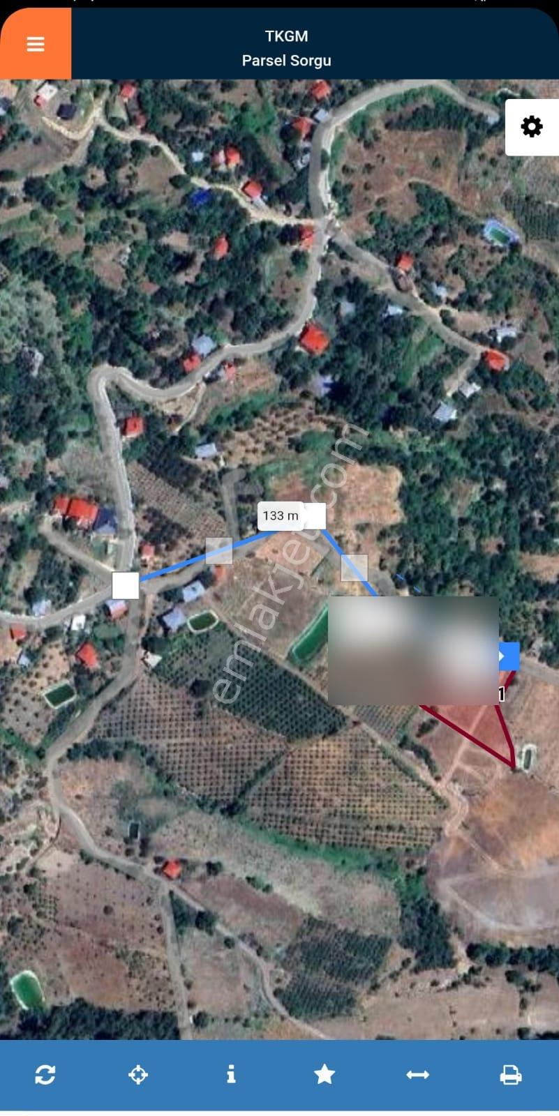 Mersin Mezitli Fındıkpınarı Yaylası'nda Çok Amaçlı Kullanılabilir Tarım Arazisi - Görsel 10