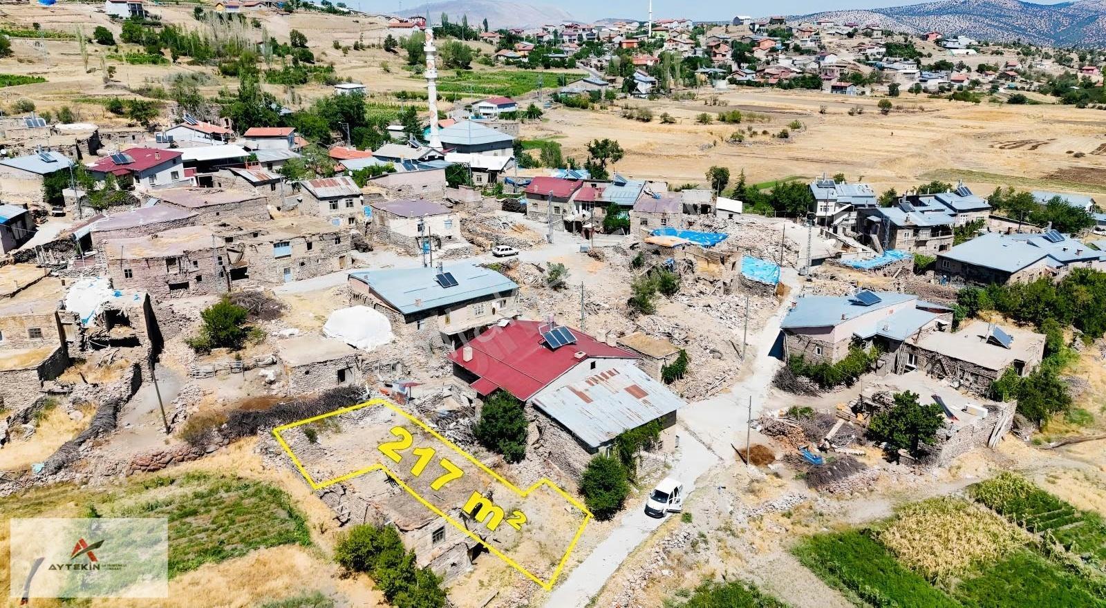 Meram Kayalı Mahallesinde 217 M² Müstakil Tapulu Konut Arsası - Görsel 7