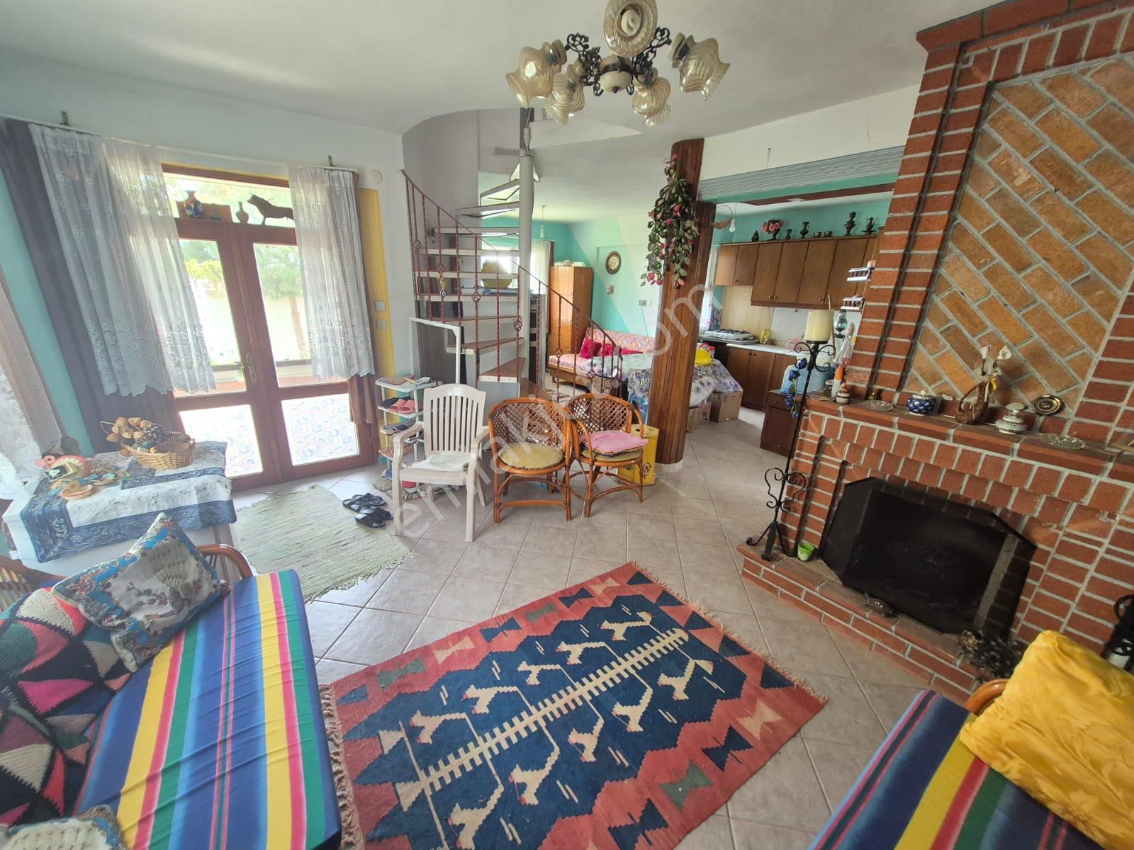 Delux'den Barbaros Mah.'de Denize Manzaralı Satılık Villa - Görsel 12